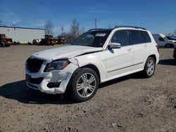 Salvage cars for sale at Portland, OR auction: 2015 Mercedes-Benz GLK 250 Bluetec