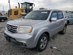 Honda Pilot EXL salvage cars for sale: 2014 Honda Pilot EXL