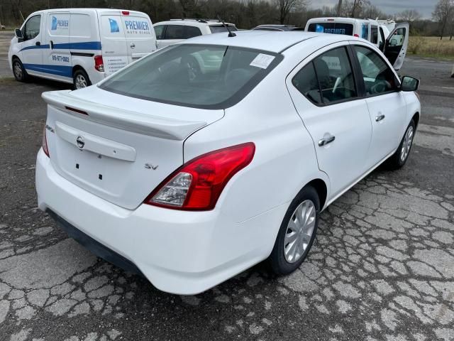 2019 Nissan Versa S