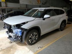 Salvage cars for sale from Copart Mocksville, NC: 2022 Toyota Highlander XLE