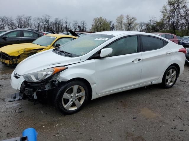 2012 Hyundai Elantra GLS