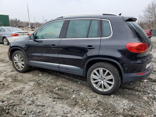 2016 Volkswagen Tiguan S