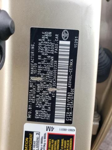 2010 Toyota Camry Base