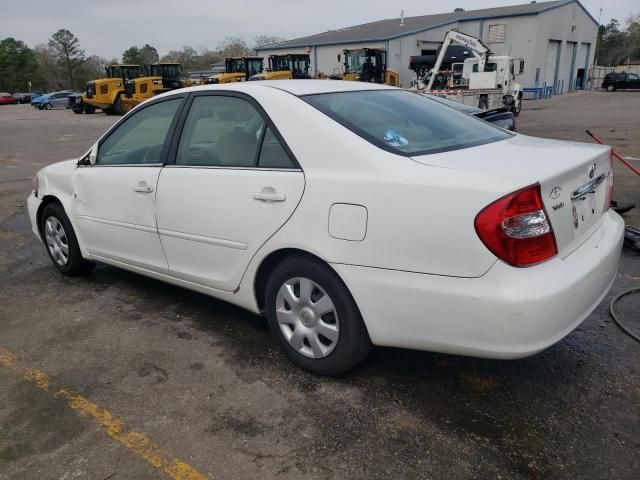 2003 Toyota Camry LE