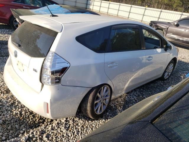 2012 Toyota Prius V