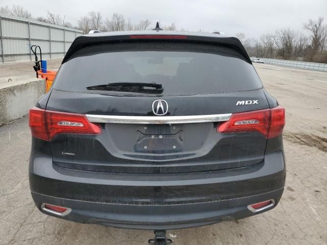 2015 Acura MDX Technology