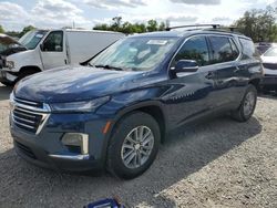 Vehiculos salvage en venta de Copart Riverview, FL: 2022 Chevrolet Traverse LT