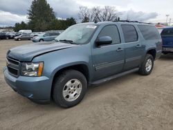 Salvage cars for sale from Copart Finksburg, MD: 2009 Chevrolet Suburban K1500 LT