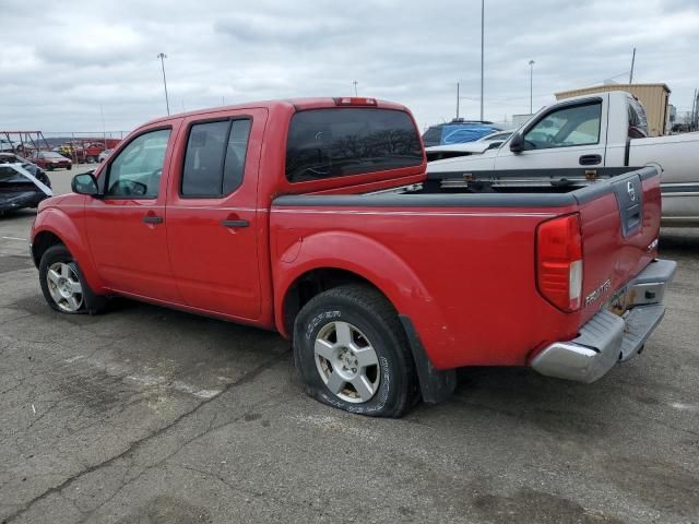 2006 Nissan Frontier Crew Cab LE