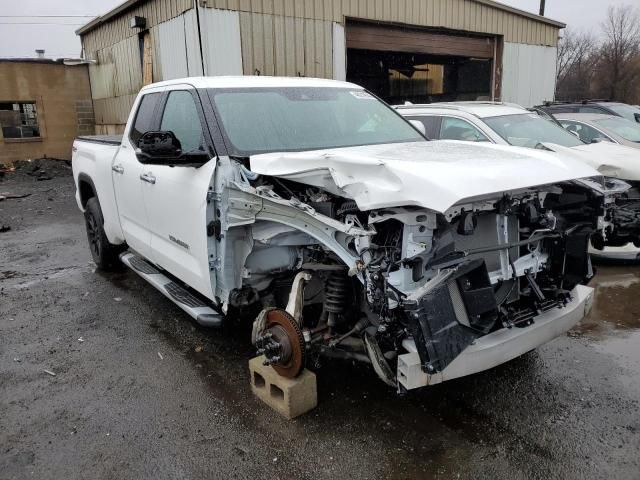 2022 Toyota Tundra Double Cab Limited