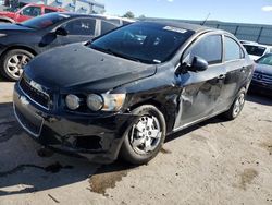 Salvage cars for sale from Copart Albuquerque, NM: 2014 Chevrolet Sonic LS