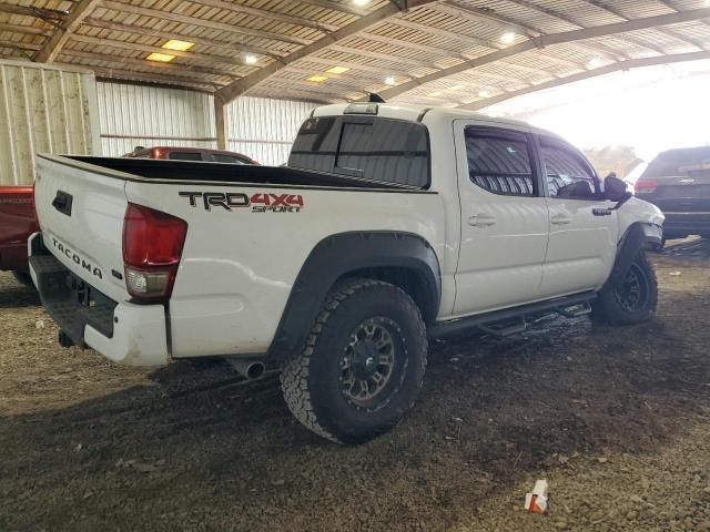 2017 Toyota Tacoma Double Cab