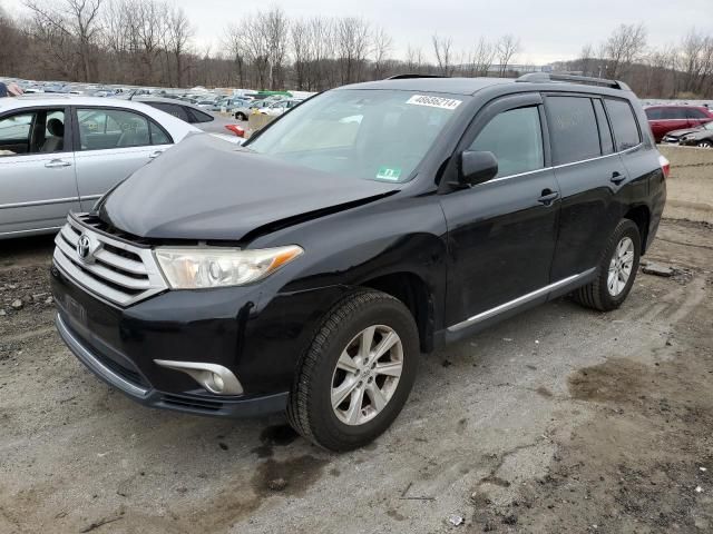 2012 Toyota Highlander Base