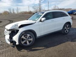 Mercedes-Benz glc 300 4matic salvage cars for sale: 2018 Mercedes-Benz GLC 300 4matic