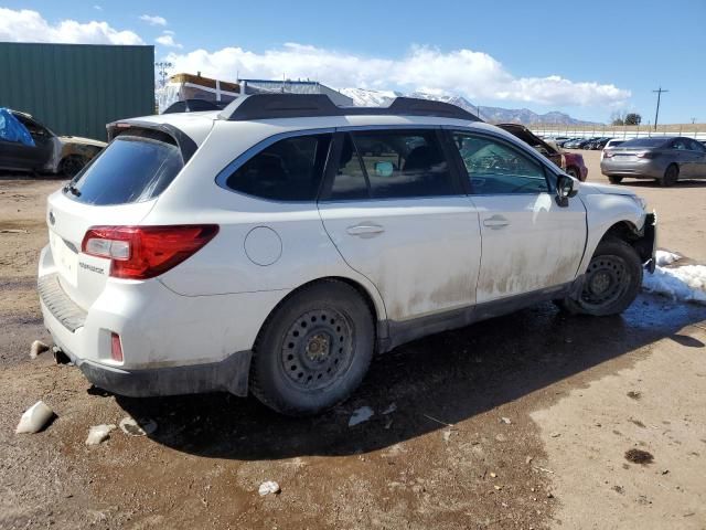 2016 Subaru Outback 2.5I Premium