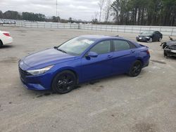 Hyundai salvage cars for sale: 2022 Hyundai Elantra SEL