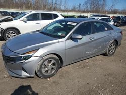 Salvage cars for sale from Copart Leroy, NY: 2021 Hyundai Elantra SE