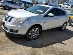 Salvage cars for sale at Wichita, KS auction: 2015 Cadillac SRX Performance Collection