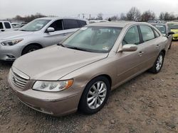 Hyundai Azera SE Vehiculos salvage en venta: 2007 Hyundai Azera SE