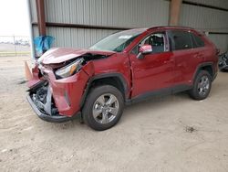 Salvage cars for sale at Houston, TX auction: 2024 Toyota Rav4 XLE