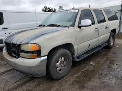 Salvage cars for sale from Copart Harleyville, SC: 2002 GMC Yukon XL C1500