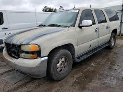 GMC Yukon salvage cars for sale: 2002 GMC Yukon XL C1500