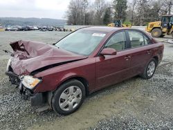 Hyundai salvage cars for sale: 2009 Hyundai Sonata GLS