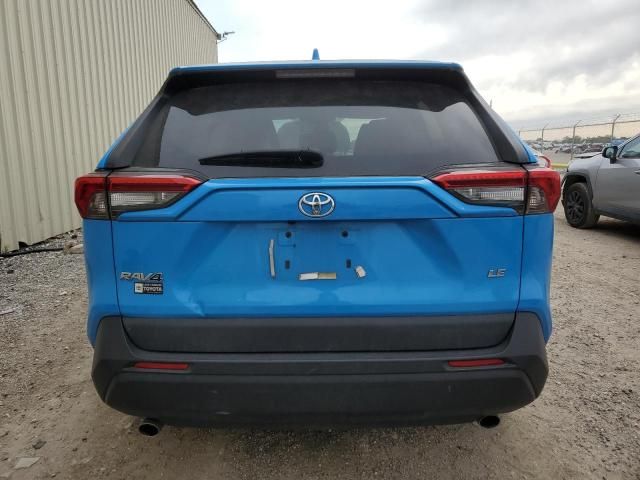 2021 Toyota Rav4 LE