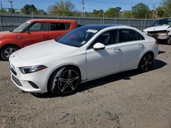 Salvage cars for sale from Copart Shreveport, LA: 2019 Mercedes-Benz A 220