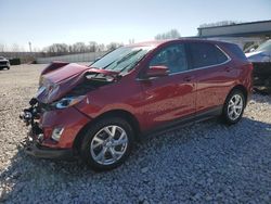 Chevrolet salvage cars for sale: 2018 Chevrolet Equinox LT