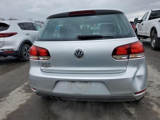 2012 Volkswagen Golf