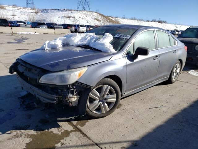 2015 Subaru Legacy 2.5I