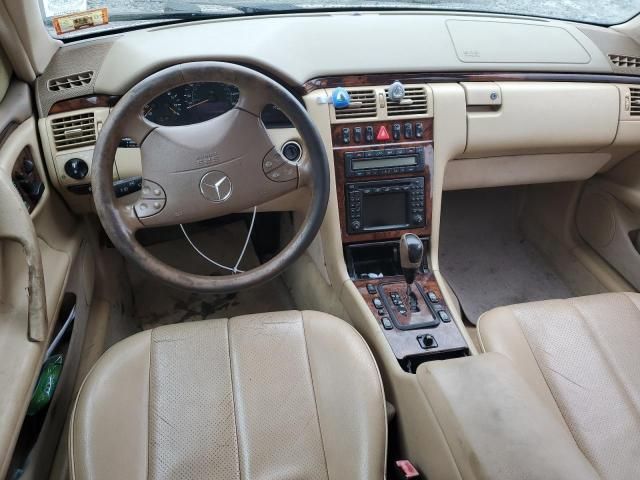 2002 Mercedes-Benz E 320 4matic