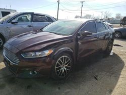 Vehiculos salvage en venta de Copart Chicago Heights, IL: 2013 Ford Fusion SE