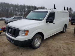 Salvage cars for sale from Copart North Billerica, MA: 2018 Nissan NV 1500 S