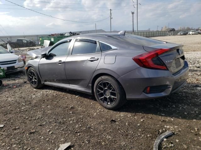 2016 Honda Civic EX