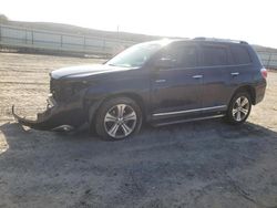 Vehiculos salvage en venta de Copart Chatham, VA: 2012 Toyota Highlander Limited