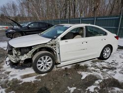 Salvage cars for sale from Copart Candia, NH: 2016 Subaru Legacy 2.5I Premium