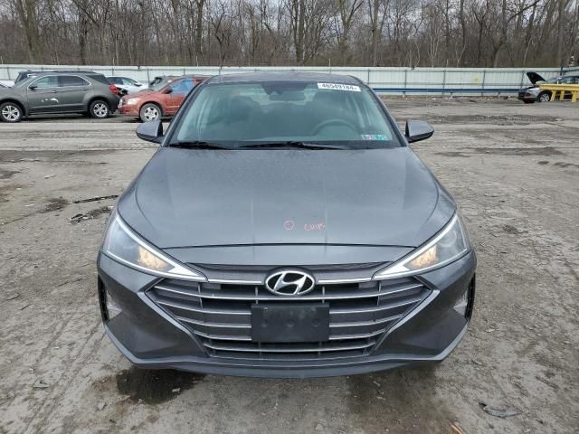 2019 Hyundai Elantra SEL