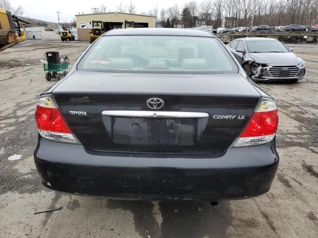 2006 Toyota Camry LE