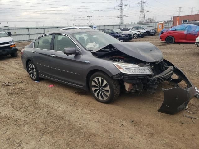 2017 Honda Accord Touring Hybrid