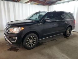 Ford Vehiculos salvage en venta: 2018 Ford Expedition Max Limited