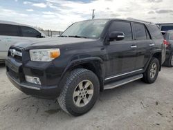 Salvage cars for sale at Haslet, TX auction: 2011 Toyota 4runner SR5