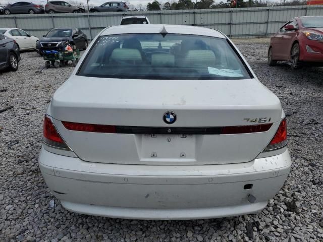 2004 BMW 745 I