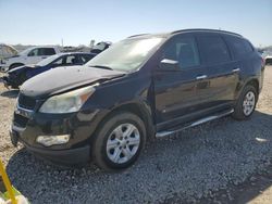 Salvage cars for sale from Copart Kansas City, KS: 2010 Chevrolet Traverse LS