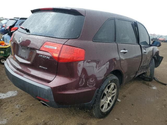 2009 Acura MDX