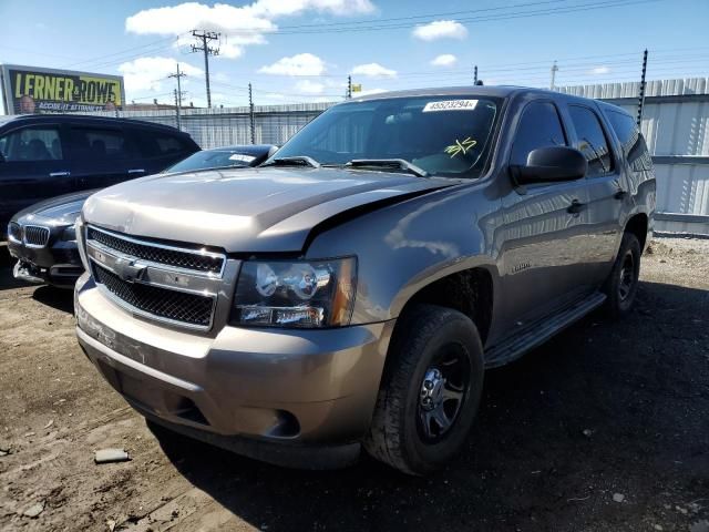 2013 Chevrolet Tahoe Police