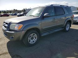 Toyota Sequoia salvage cars for sale: 2006 Toyota Sequoia Limited