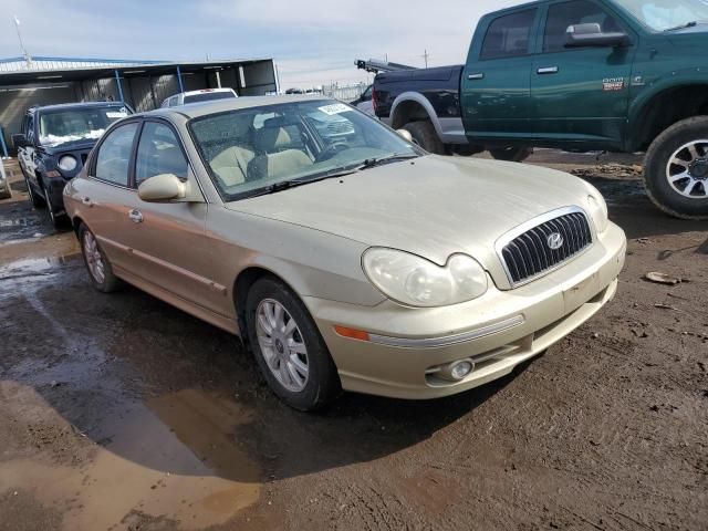 2003 Hyundai Sonata GLS