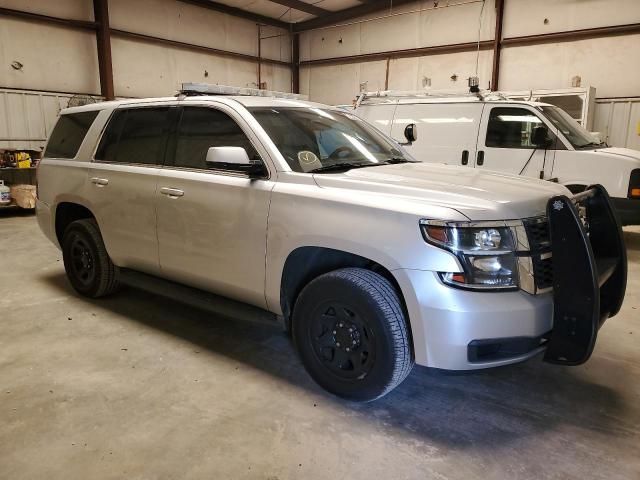 2015 Chevrolet Tahoe Police